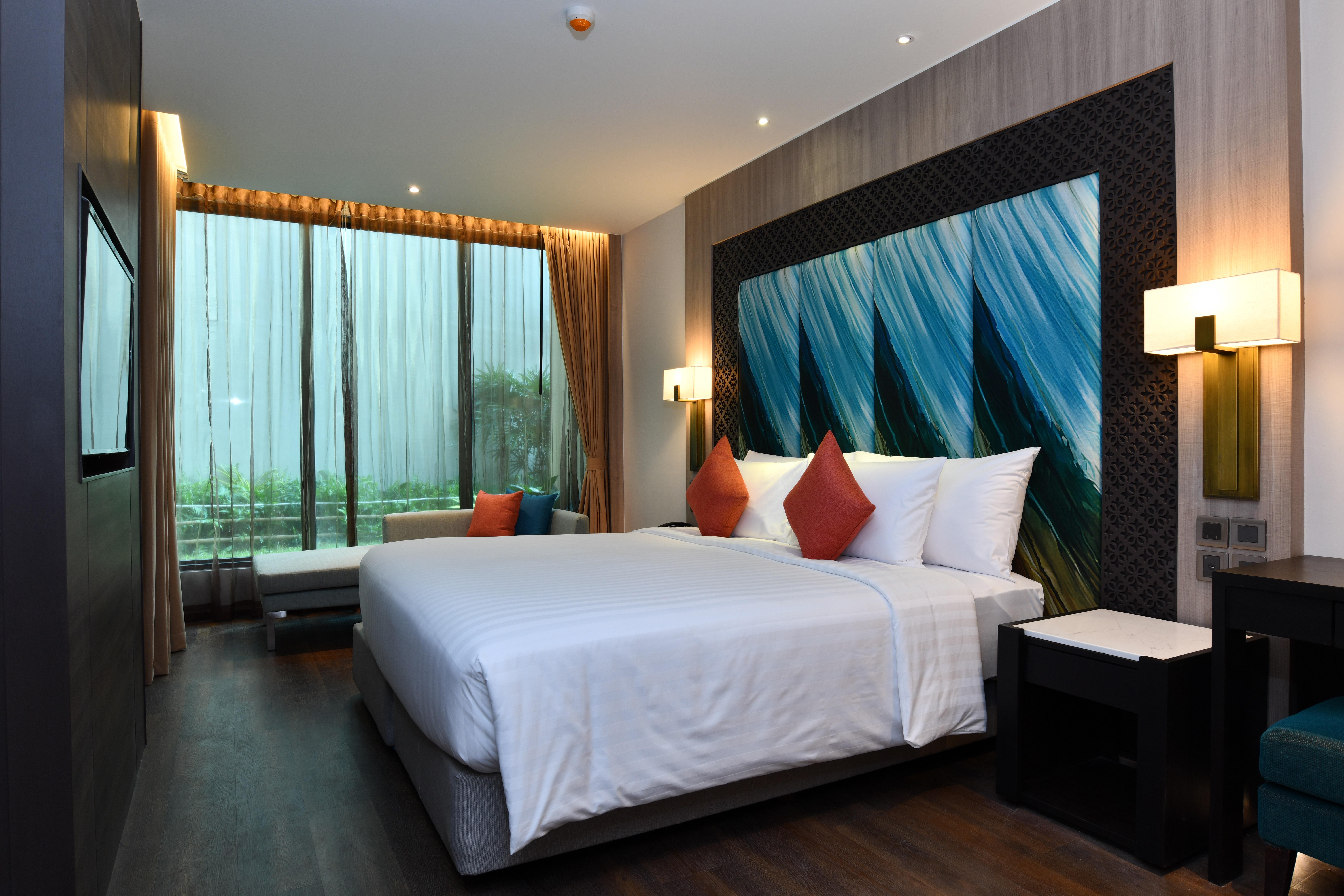 Skyview Resort Phuket Patong Beach Exterior foto Deluxe Room