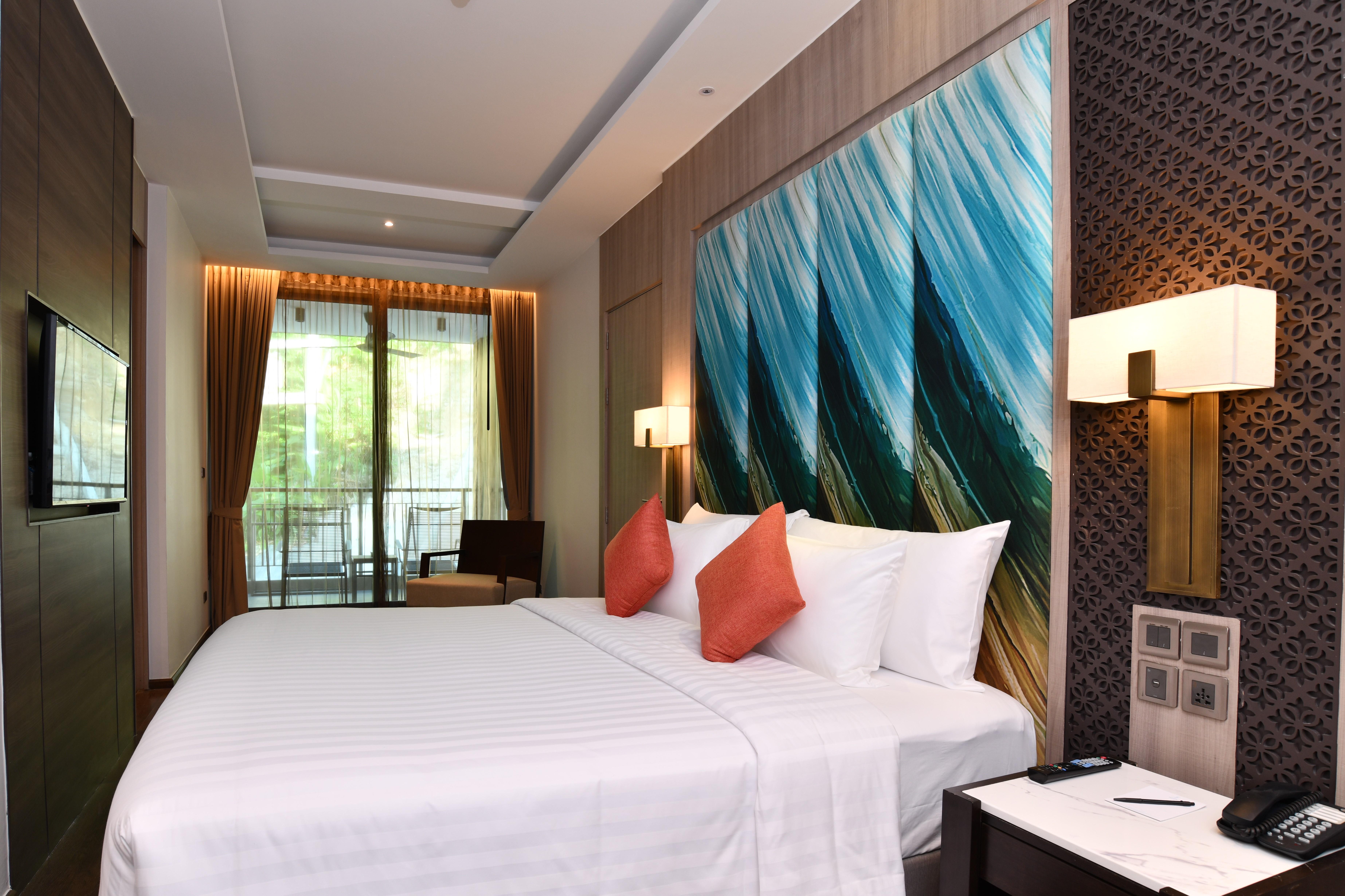 Skyview Resort Phuket Patong Beach Exterior foto Deluxe Room